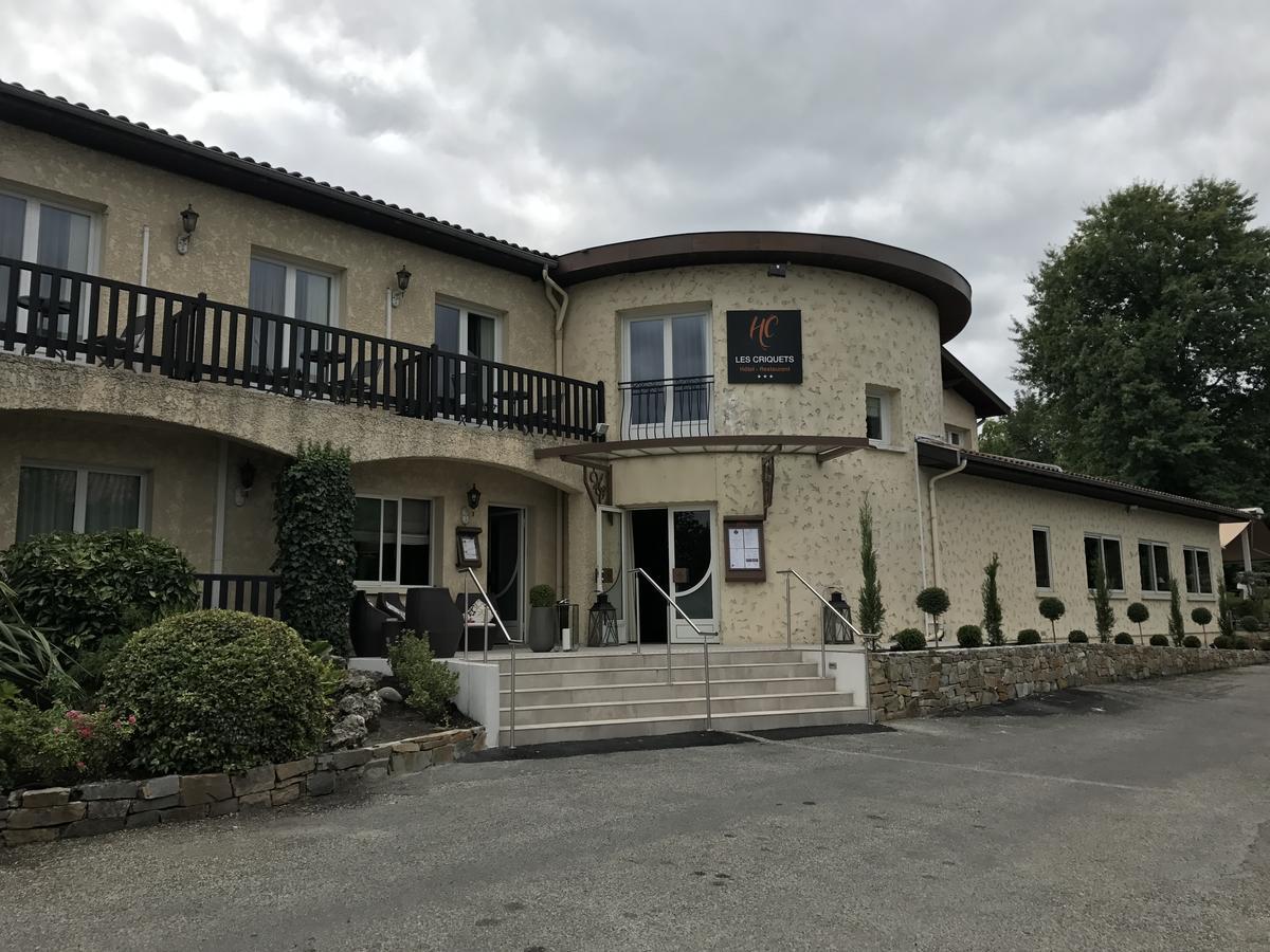 Les Criquets Hotel & Spa Бланкфор Экстерьер фото